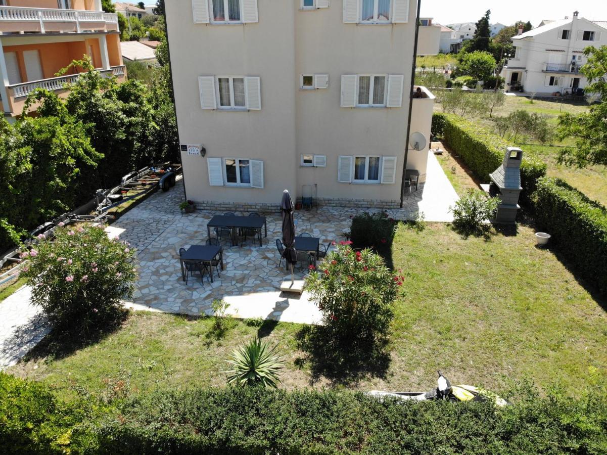 Apartman Theresa Barbat na Rabu Exterior foto