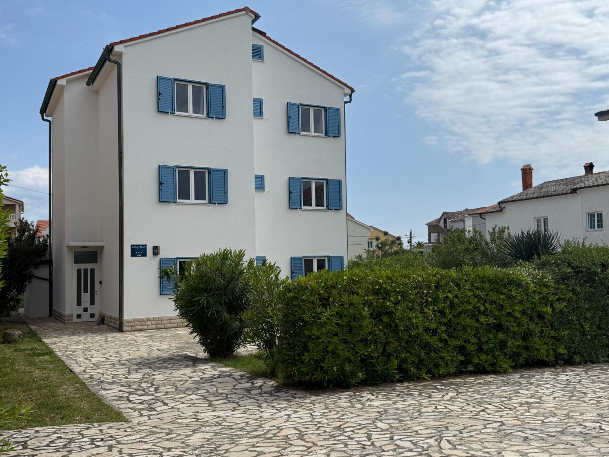 Apartman Theresa Barbat na Rabu Exterior foto
