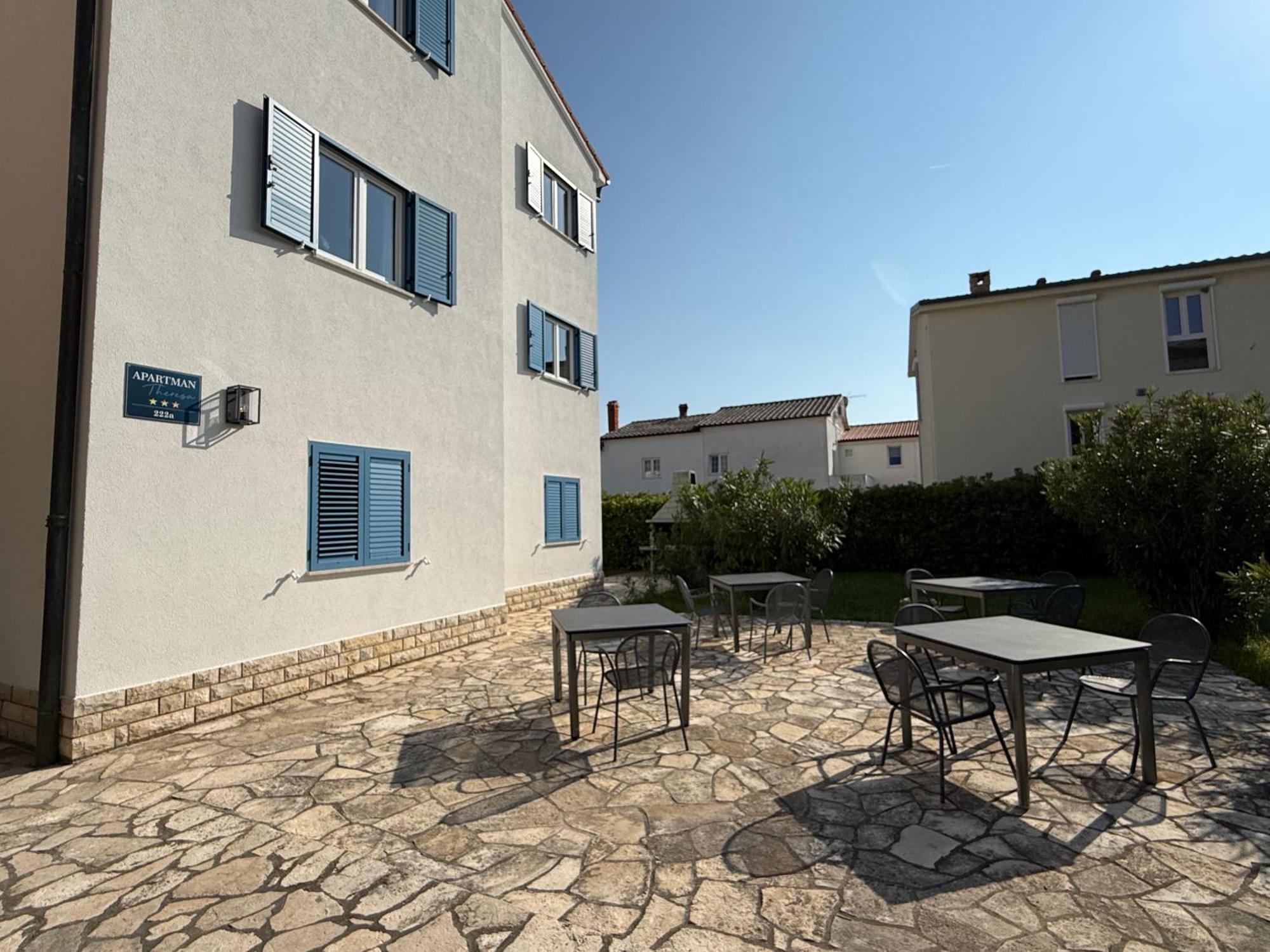 Apartman Theresa Barbat na Rabu Exterior foto